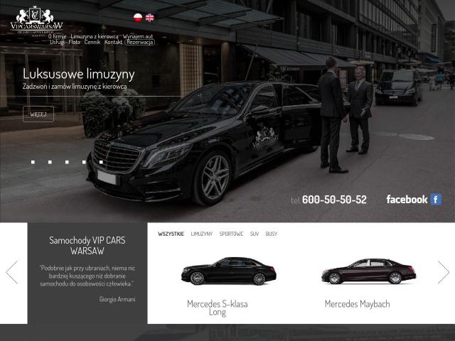 Zobacz Vip Cars Warsaw Sp z o.o.