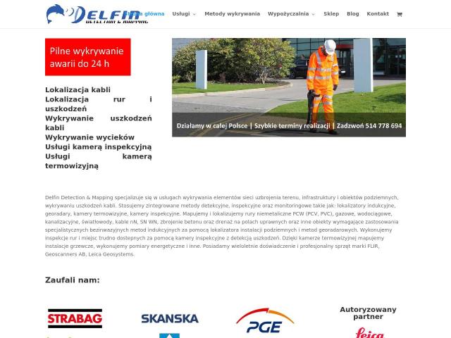 Zobacz Delfin Detection & Mapping
