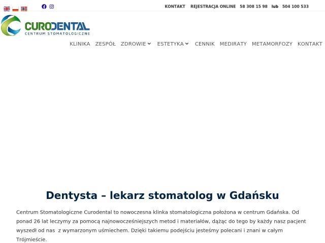 Zobacz Centrum Stomatologiczne Curodental