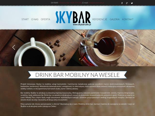 Zobacz Skybar