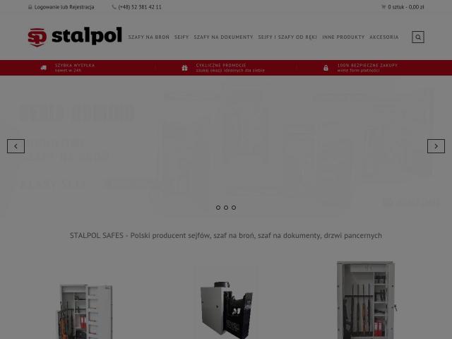 Zobacz STALPOL SAFES SP. Z O.O.