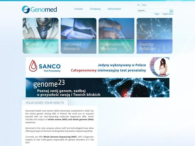 Zobacz Genomed S.A.