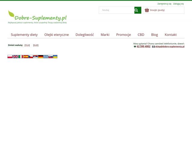 Zobacz Dobre-Suplementy.com.pl