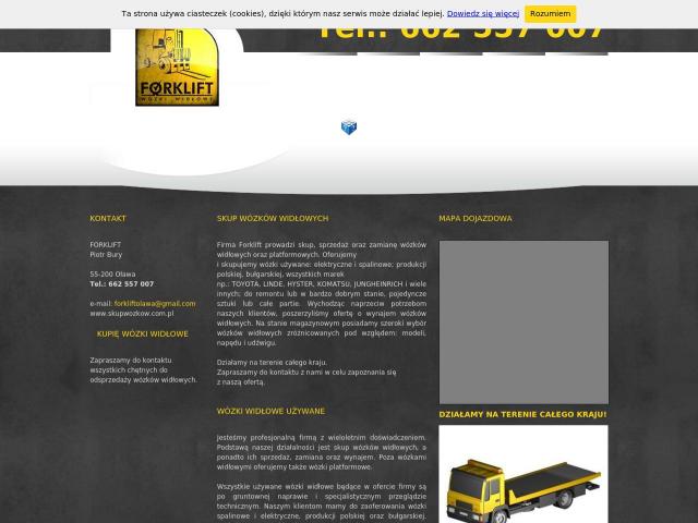 Zobacz FORKLIFT