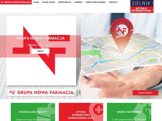 Zobacz Grupa Nowa Farmacja sp. z o. o.