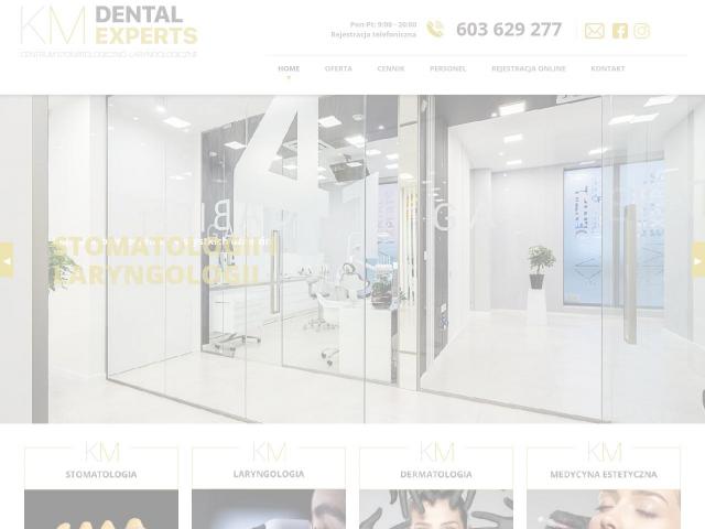 Zobacz KM DENTAL EXPERTS