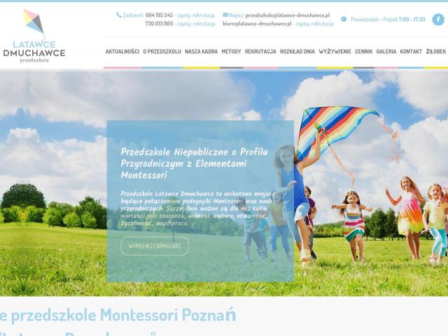Zobacz Niepubliczne przedszkole i żłobek - Latawce dmuchawce