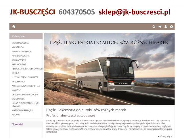 Zobacz JK Bus-czesci Jacek Kijko