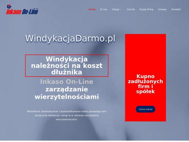 Zobacz Inkaso On-Line Sp. z o. o.
