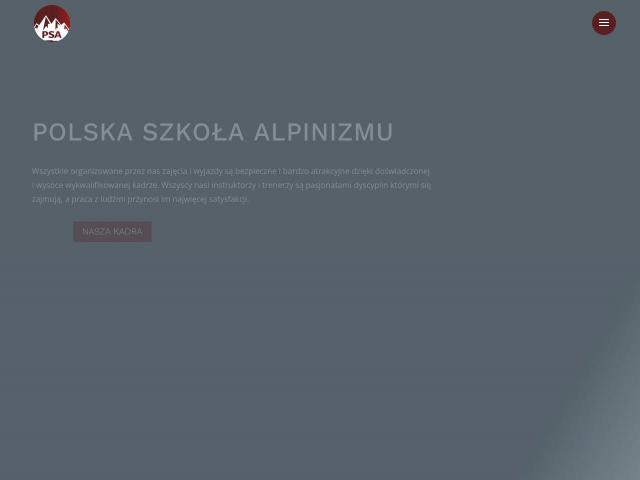 Zobacz Polska Szkoła Alpinizmu