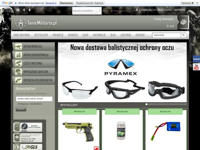 Zobacz TanieMilitaria.pl