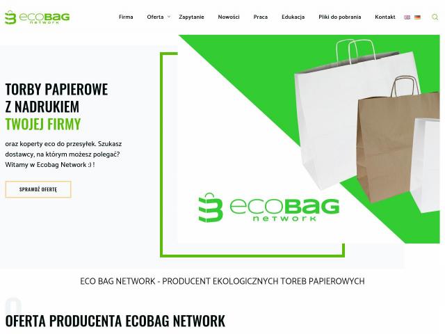 Zobacz Ecobag Network Sp. z. o.o.
