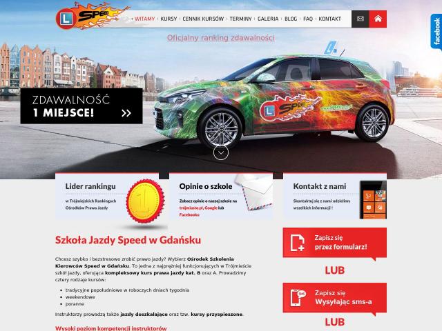Zobacz OSK Speed
