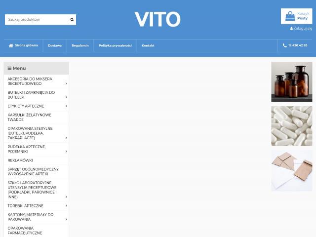 Zobacz Firma Handlowo - Usługowa "VITO"