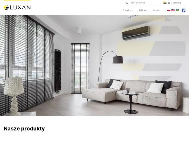 Zobacz Luxan Spółka z o. o. Spółka Komandytowa