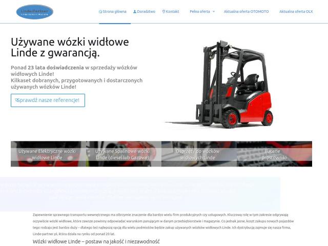Zobacz Firma Dominik Magiera - linde-partner
