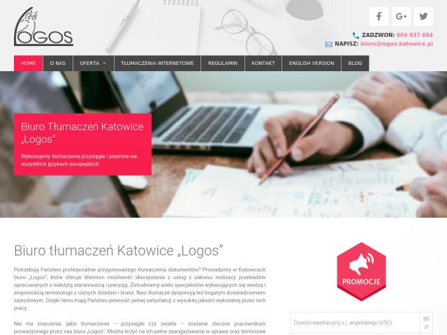 Zobacz Biuro tłumaczeń LOGOS
