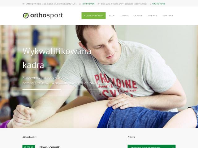 Zobacz Orthosport