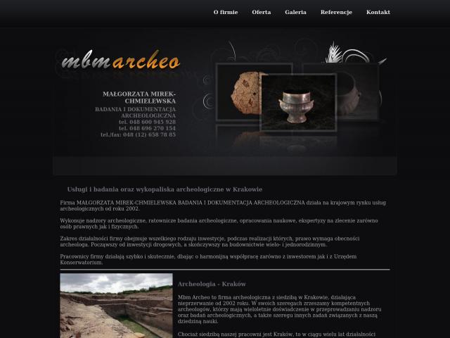 Zobacz Mbm Archeo