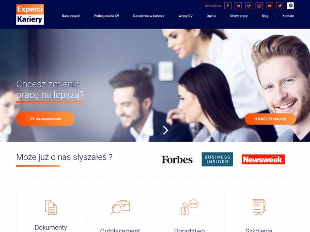 Zobacz Experci Kariery