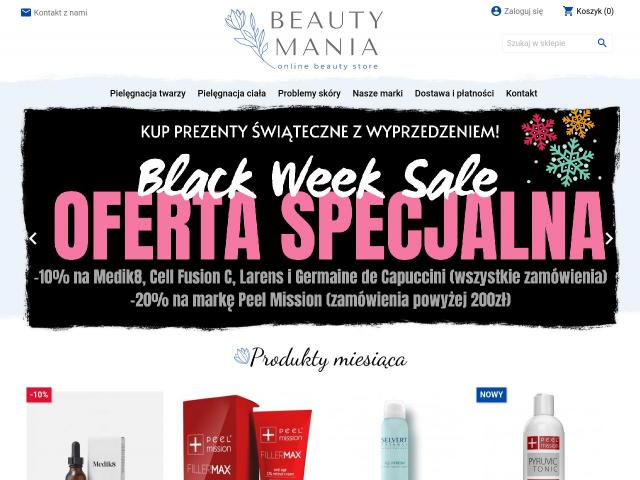 Zobacz Sklep Beauty Mania