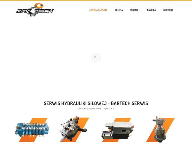 Zobacz BARTECH Serwis Hydrauliki Siłowej Alicja Czajka