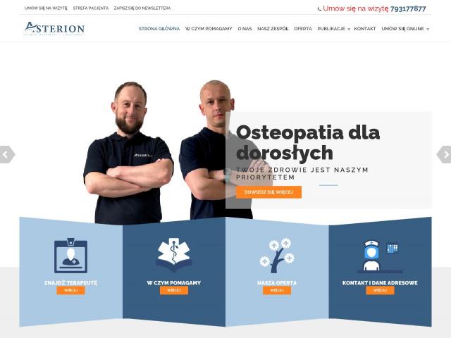 Zobacz Fizjoterapeuta Osteopata Lublin
